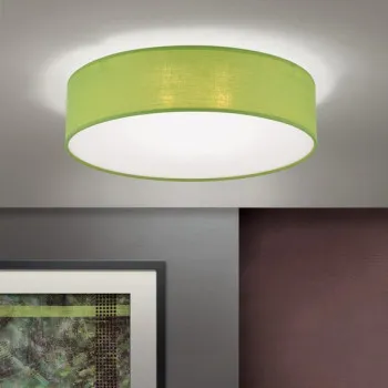 Orion Seda zöld mennyezeti lámpa (ORI-DL 7-617/3_GRE) E14 3 izzós IP20