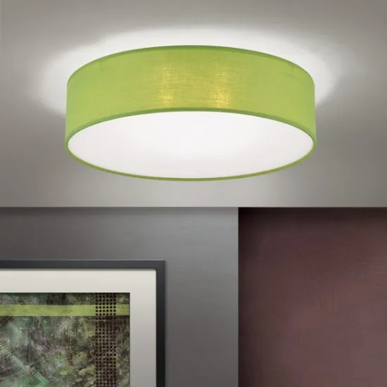 Orion Seda zöld mennyezeti lámpa (ORI-DL 7-617/3_GRE) E14 3 izzós IP20