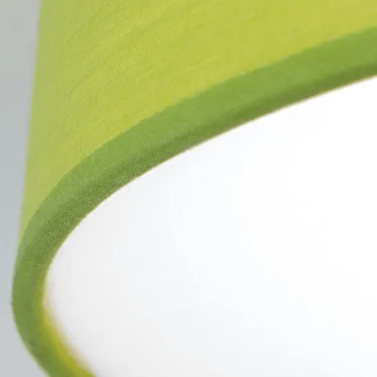 Orion Seda zöld mennyezeti lámpa (ORI-DL 7-617/3_GRE) E14 3 izzós IP20