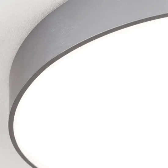 Orion Space csiszolt alumínium LED mennyezeti lámpa (ORI-DL 7-630/60) LED 1 izzós IP20