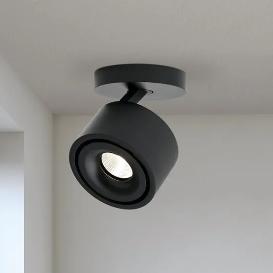 Orion Specter fekete LED mennyezeti spotlámpa (ORI-Str 10-602/1_BL) LED 1 izzós IP20