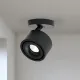 Orion Specter fekete LED mennyezeti spotlámpa (ORI-Str 10-602/1_BL) LED 1 izzós IP20
