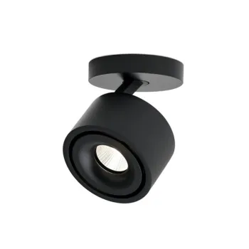 Orion Specter fekete LED mennyezeti spotlámpa (ORI-Str 10-602/1_BL) LED 1 izzós IP20