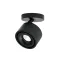 Orion Specter fekete LED mennyezeti spotlámpa (ORI-Str 10-602/1_BL) LED 1 izzós IP20