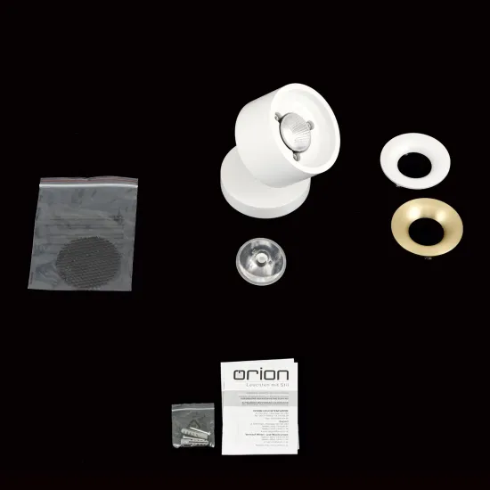 Orion Specter fehér LED mennyezeti spotlámpa (ORI-Str 10-602/1_WH) LED 1 izzós IP20