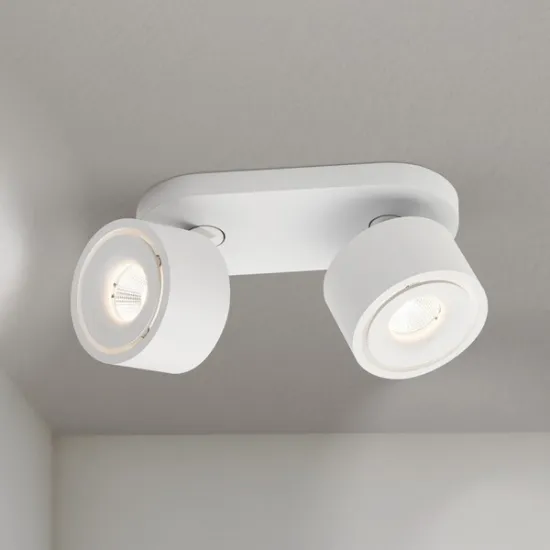 Orion Specter fehér LED mennyezeti spotlámpa (ORI-Str 10-602/2_WH) LED 2 izzós IP20