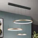 Orion Sphere matt arany-fekete LED függesztett lámpa (ORI-HL 6-1711/3) LED 3 izzós IP20