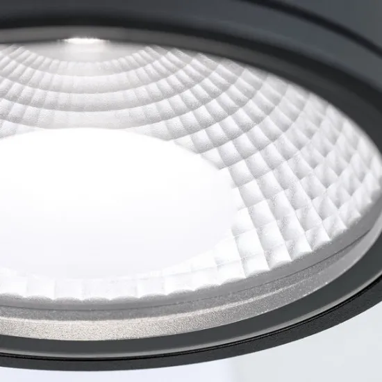 Orion Sputnik fekete fürdőszobai LED mennyezeti lámpa (ORI-DL 7-665_BL) LED 1 izzós IP65