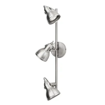 Orion Stage szatén króm fali spotlámpa (ORI-Str 10-481/3) GU10 3 izzós IP20