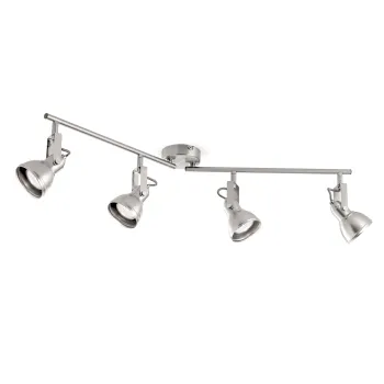 Orion Stage szatén króm mennyezeti spotlámpa (ORI-Str 10-481/4) GU10 4 izzós IP20