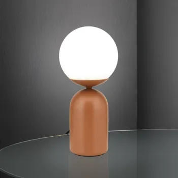 Orion Stanley korall asztali lámpa (ORI-LA 4-1223/1_COR) E14 1 izzós IP20