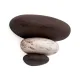 Orion Stone barna fali lámpa (ORI-WA 2-1235/1_BR) G9 1 izzós IP20