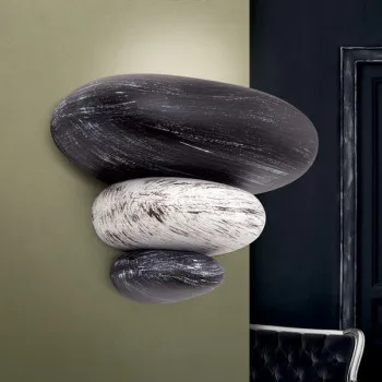 Orion Stone szürke fali lámpa (ORI-WA 2-1235/1_GR) G9 1 izzós IP20