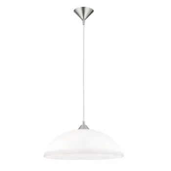 Orion Susan szatén króm-opál függesztett lámpa (ORI-HL 6-1524/1_S_CHR) E27 1 izzós IP20