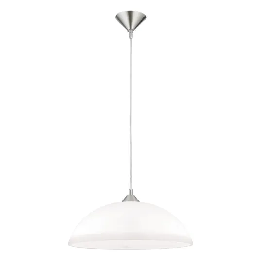 Orion Susan szatén króm-opál függesztett lámpa (ORI-HL 6-1524/1_S_CHR) E27 1 izzós IP20