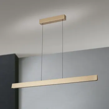 Orion Tara matt arany LED függesztett lámpa (ORI-HL 6-1716/120_GO) LED 2 izzós IP20