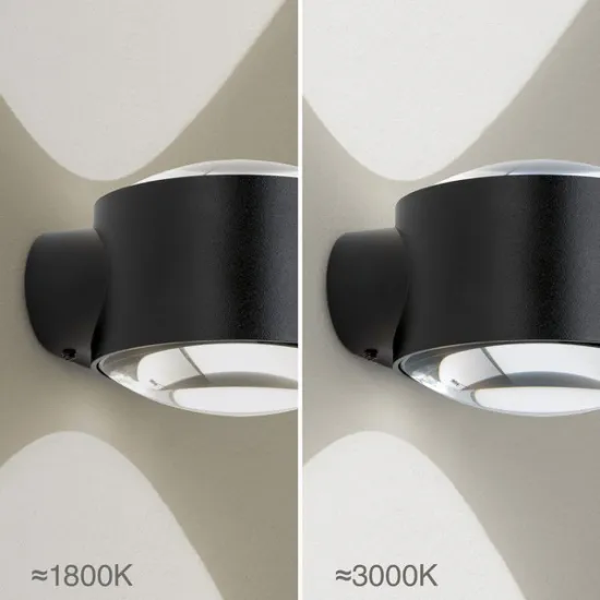 Orion Tatra fekete fürdőszobai LED falikar (ORI-AL 11-1221_BL) LED 1 izzós IP65 Orion Tatra fekete fürdőszobai LED falikar (ORI-AL 11-1221_BL) LED 1 izzós IP65