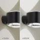 Orion Tatra fekete fürdőszobai LED falikar (ORI-AL 11-1221_BL) LED 1 izzós IP65 Orion Tatra fekete fürdőszobai LED falikar (ORI-AL 11-1221_BL) LED 1 izzós IP65