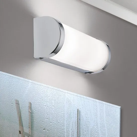 Orion Tea króm-opál fürdőszobai tükörvilágítás (ORI-Soff 3-460/2_CHR) G9 2 izzós IP44