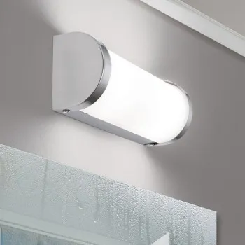 Orion Tea szatén króm-opál fürdőszobai tükörvilágítás (ORI-Soff 3-460/2_S_CHR) G9 2 izzós IP44