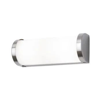 Orion Tea szatén króm-opál fürdőszobai tükörvilágítás (ORI-Soff 3-460/2_S_CHR) G9 2 izzós IP44