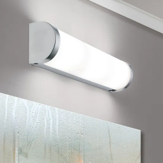 Orion Tea szatén króm-opál fürdőszobai tükörvilágítás (ORI-Soff 3-460/3_S_CHR) G9 3 izzós IP44