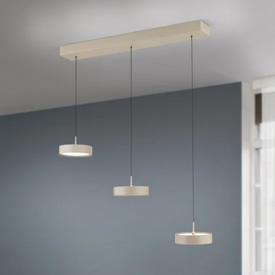 Orion Teide keki LED függesztett lámpa (ORI-HL 6-1712/3_KH) LED 3 izzós IP20