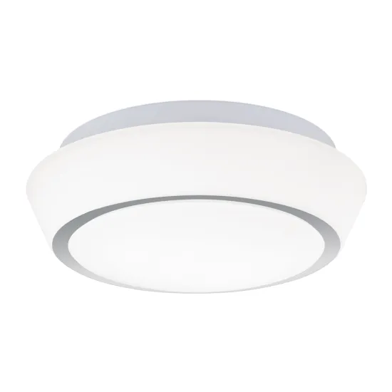 Orion Tena króm-opál fürdőszobai mennyezeti lámpa (ORI-DL 7-590/30) E27 2 izzós IP44