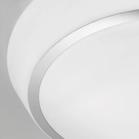 Orion Tena króm-opál fürdőszobai mennyezeti lámpa (ORI-DL 7-590/38) E27 3 izzós IP44