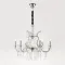 Orion Theresa ezüst-átlátszó csillár (ORI-LU 2391/6A) E14 6 izzós IP20