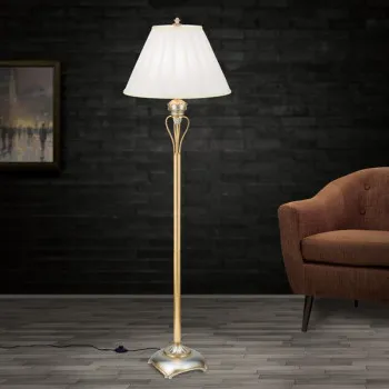 Orion Tizia antik arany-fehér állólámpa (ORI-Stl 12-1097/1) E27 1 izzós IP20