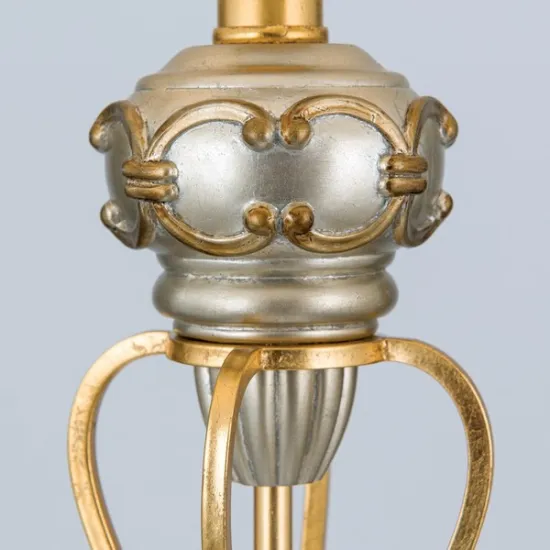 Orion Tizia antik arany-fehér állólámpa (ORI-Stl 12-1097/1) E27 1 izzós IP20