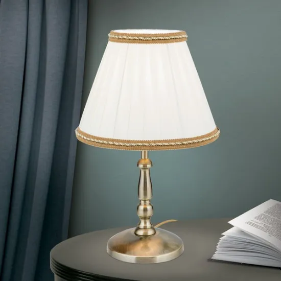 Orion Tonia antik sárgaréz asztali lámpa (ORI-LA 4-1084/1) E27 1 izzós IP20