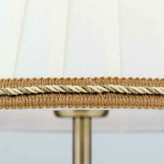 Orion Tonia antik sárgaréz asztali lámpa (ORI-LA 4-1084/1) E27 1 izzós IP20