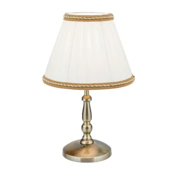 Orion Tonia antik sárgaréz asztali lámpa (ORI-LA 4-1084/1) E27 1 izzós IP20