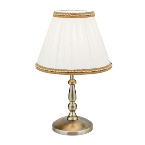 Orion Tonia antik sárgaréz asztali lámpa (ORI-LA 4-1084/1) E27 1 izzós IP20