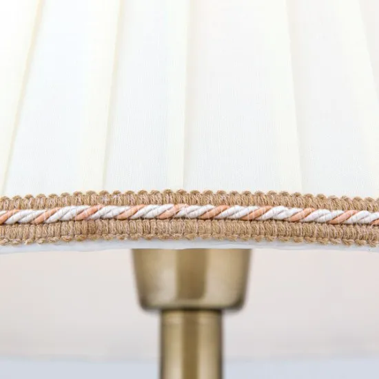 Orion Tonia antik sárgaréz asztali lámpa (ORI-LA 4-1085/1) E27 1 izzós IP20