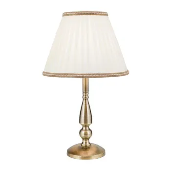 Orion Tonia antik sárgaréz asztali lámpa (ORI-LA 4-1085/1) E27 1 izzós IP20