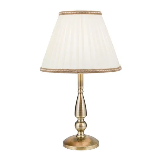 Orion Tonia antik sárgaréz asztali lámpa (ORI-LA 4-1085/1) E27 1 izzós IP20