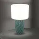 Orion Tortuga zöld-fehér asztali lámpa (ORI-LA 4-1225/1) E27 1 izzós IP20