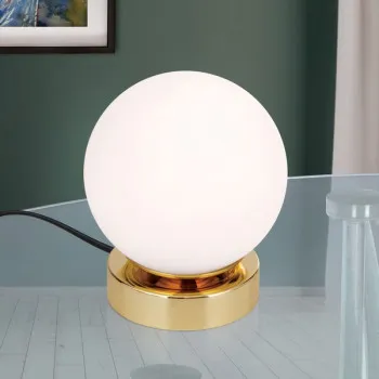 Orion Tricia arany LED asztali lámpa (ORI-LA 4-1314/1_GO) LED 1 izzós IP20