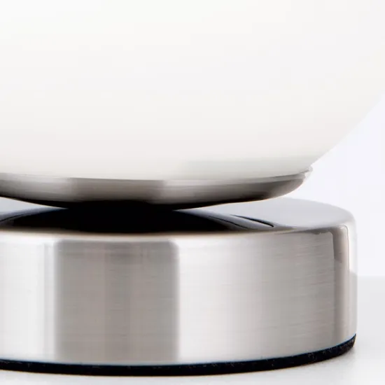 Orion Tricia szatén króm LED asztali lámpa (ORI-LA 4-1314/1_S_CHR) LED 1 izzós IP20 Orion Tricia szatén króm LED asztali lámpa (ORI-LA 4-1314/1_S_CHR) LED 1 izzós IP20