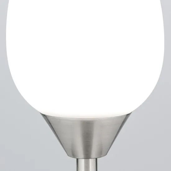 Orion Tulpa szatén króm-opál asztali lámpa (ORI-LA 4-1115/1_S_CHR) E14 1 izzós IP20 Orion Tulpa szatén króm-opál asztali lámpa (ORI-LA 4-1115/1_S_CHR) E14 1 izzós IP20