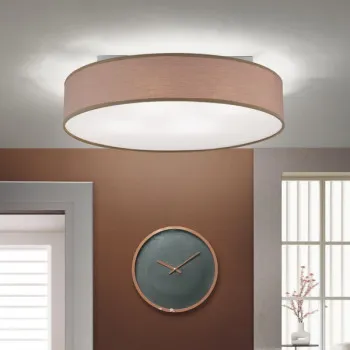 Orion Ufo barna mennyezeti lámpa (ORI-DL 7-627/4_BRO) E27 4 izzós IP20