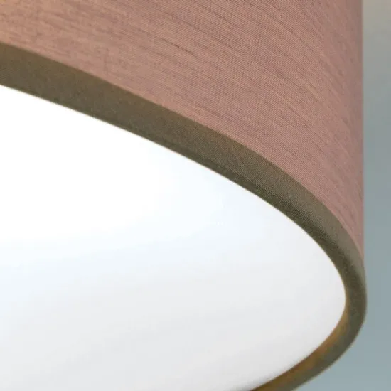 Orion Ufo barna mennyezeti lámpa (ORI-DL 7-627/4_BRO) E27 4 izzós IP20