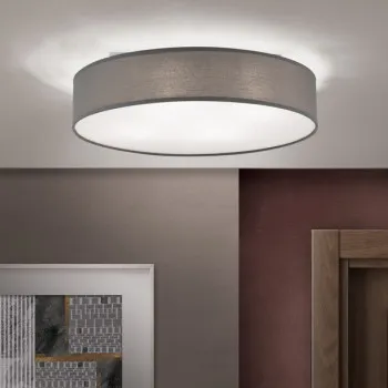 Orion Ufo szürke mennyezeti lámpa (ORI-DL 7-627/4_GR) E27 4 izzós IP20