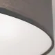 Orion Ufo szürke mennyezeti lámpa (ORI-DL 7-627/4_GR) E27 4 izzós IP20