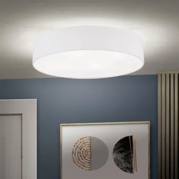 Orion Ufo fehér mennyezeti lámpa (ORI-DL 7-627/4_WH) E27 4 izzós IP20