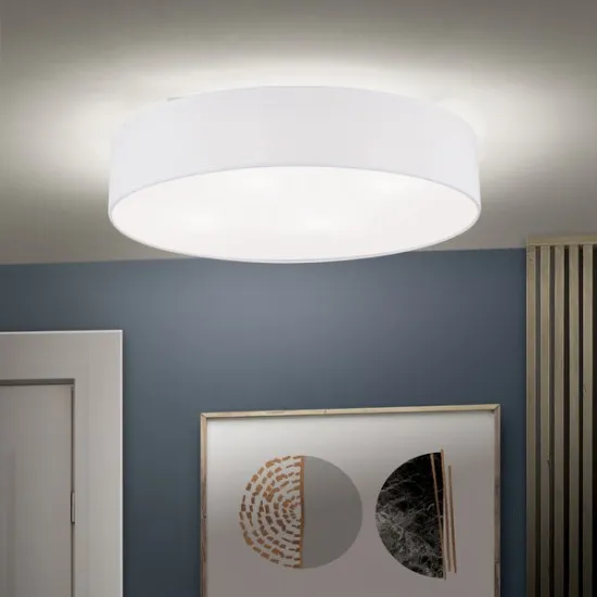 Orion Ufo fehér mennyezeti lámpa (ORI-DL 7-627/4_WH) E27 4 izzós IP20