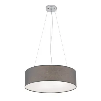 Orion Ufo szürke függesztett lámpa (ORI-HL 6-1632/3_GR) E27 3 izzós IP20